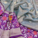 Kiara tissue handwoven saree