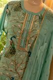 Peacock styled salwarsuit