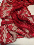 Rosing lacy saree