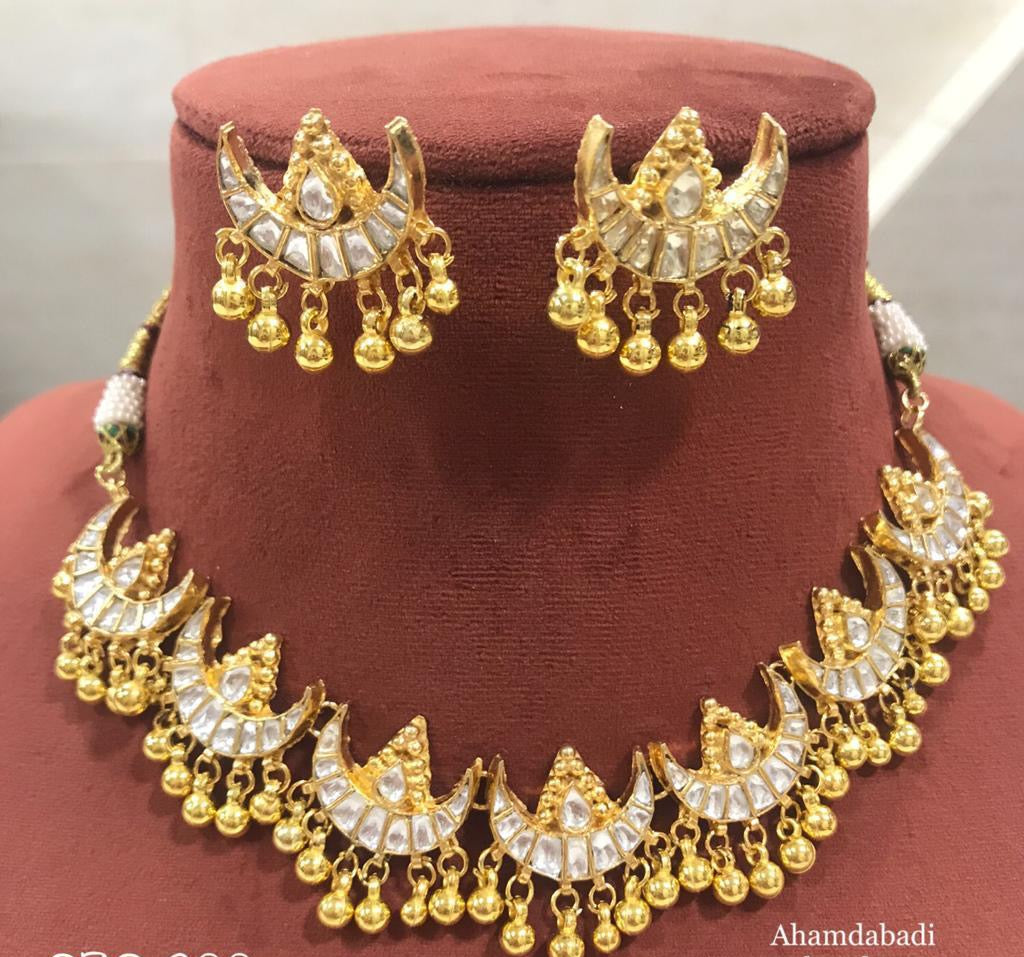 Venice choker set - Saffronfashionindia