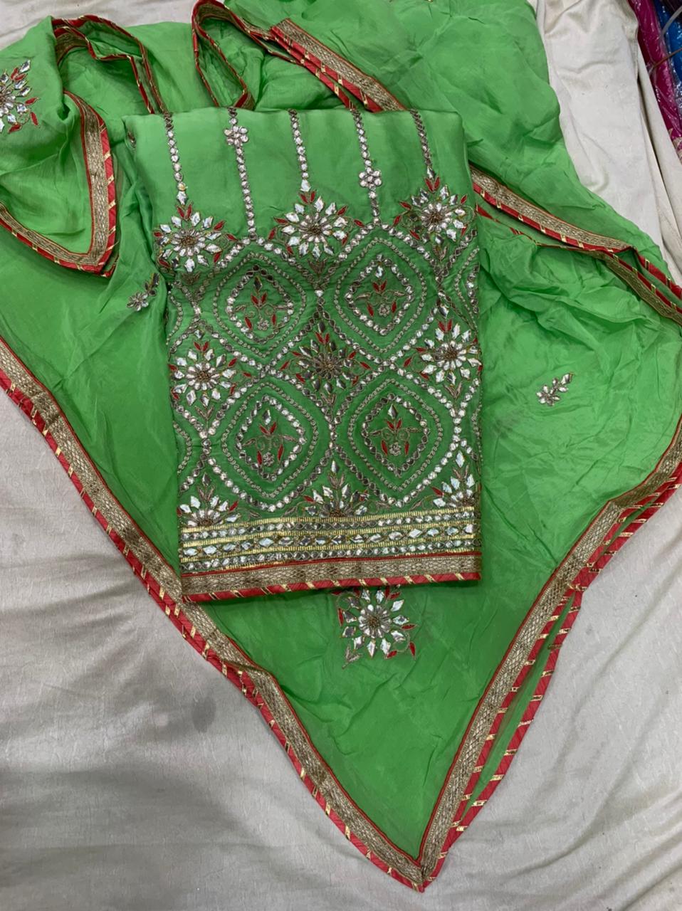 Noor punjabi suit - Saffronfashionindia