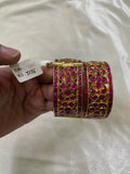 Vanisha Kundan broad bangle