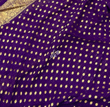 Vanis georgette saree