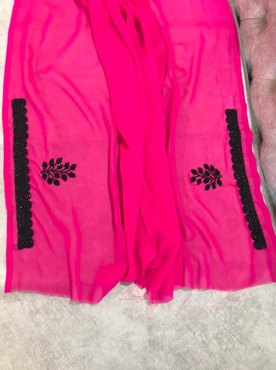 Swag designer saree - Saffronfashionindia