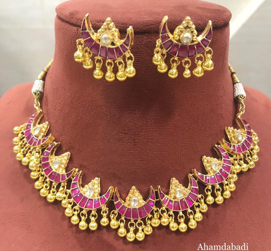 Venice choker set - Saffronfashionindia