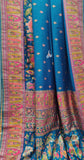 Kalamkari inspired saree