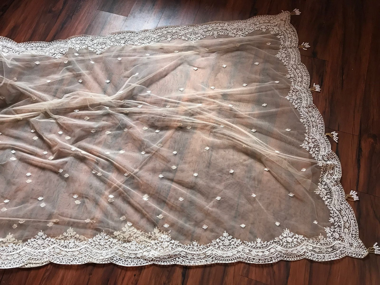 Posh luxe saree - Saffronfashionindia