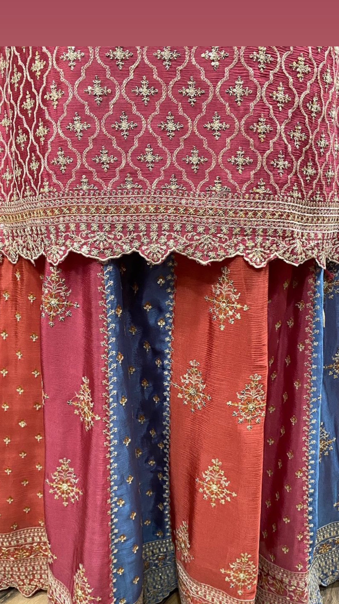 Lucina chinon beautiful dress - Saffronfashionindia