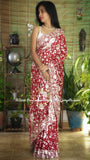 Royal embroidered Parsi inspired saree