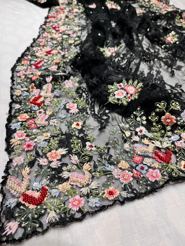 Geinea stainley saree - Saffronfashionindia