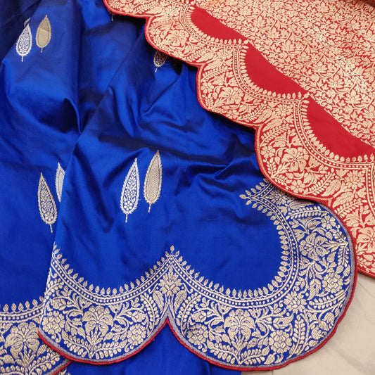 Stinika handwoven kadwa saree - Saffronfashionindia