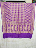 Rajika bandhani banarsi dupatta