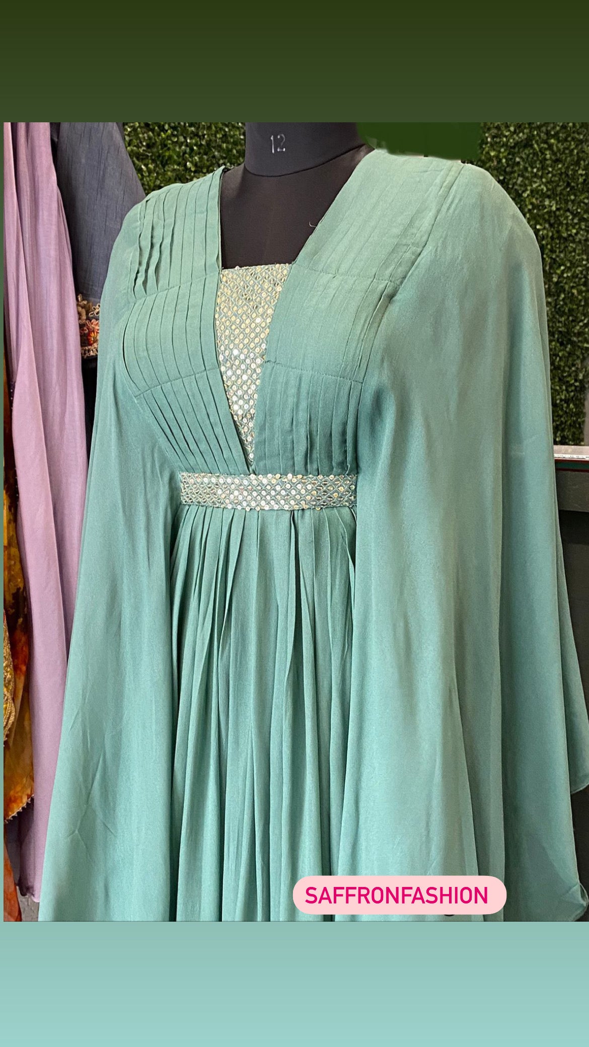 Kaftan beautiful dress - Saffronfashionindia