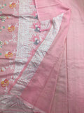 Khaddi tussar jangla saree