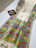 Gandhir banarsi moonga saree