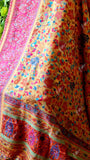 Kashmiri inspired Kani silk saree