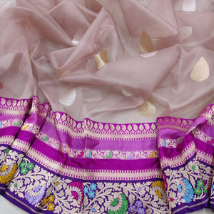Panasche handwoven saree