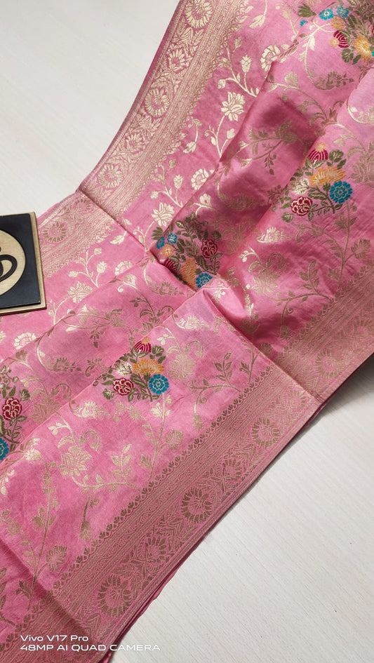 Arya meenaakri saree blouse - Saffronfashionindia