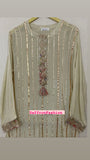 Gorgette kurta dress