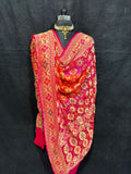 Kohli Meenakari bandhej dupatta