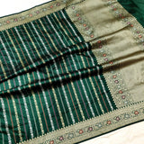 Livani handwoven Katan silk saree