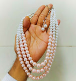 Pearl exclusive necklace set