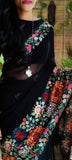 Black beauty saree