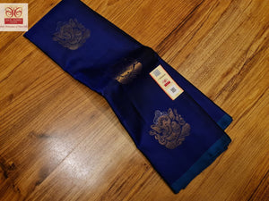 Ganesha kanjivaram silk handloom saree