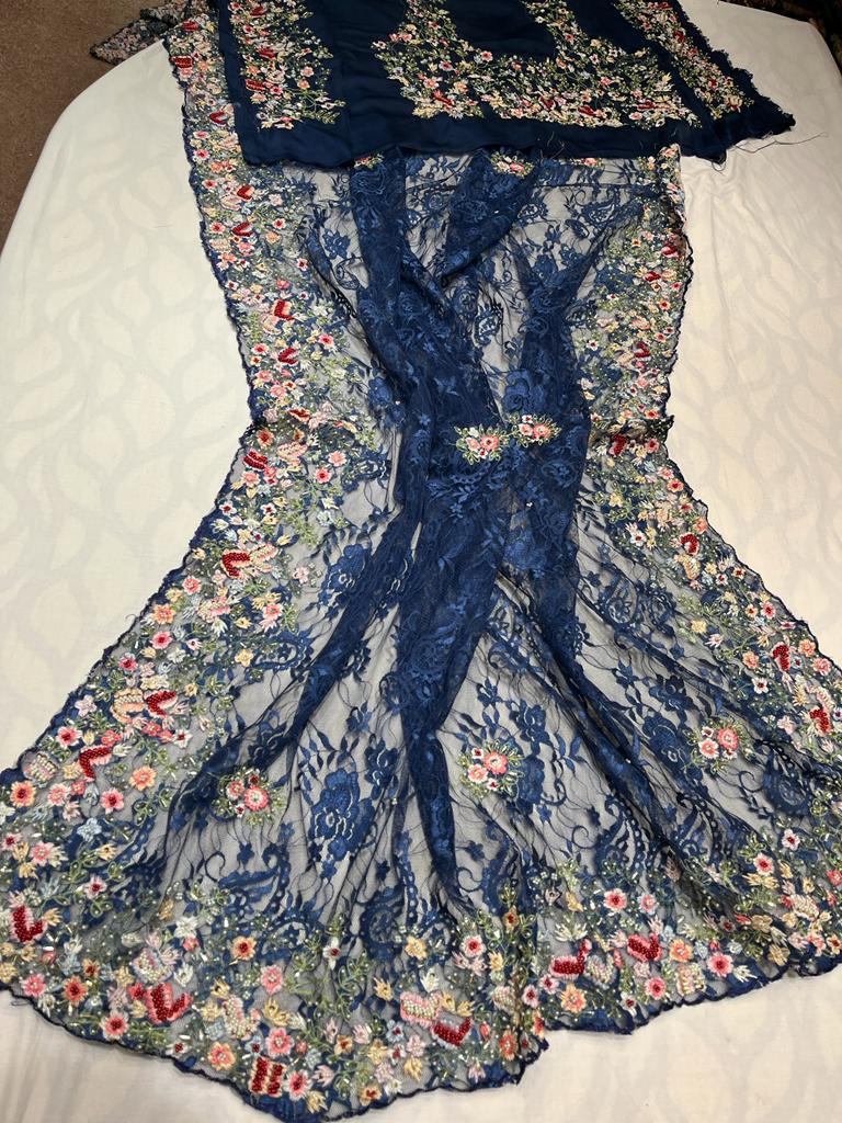 Geinea stainley saree - Saffronfashionindia